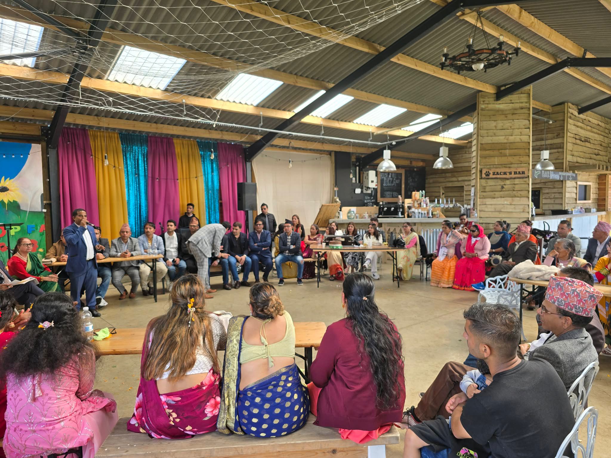 Sapkota community life in the UK