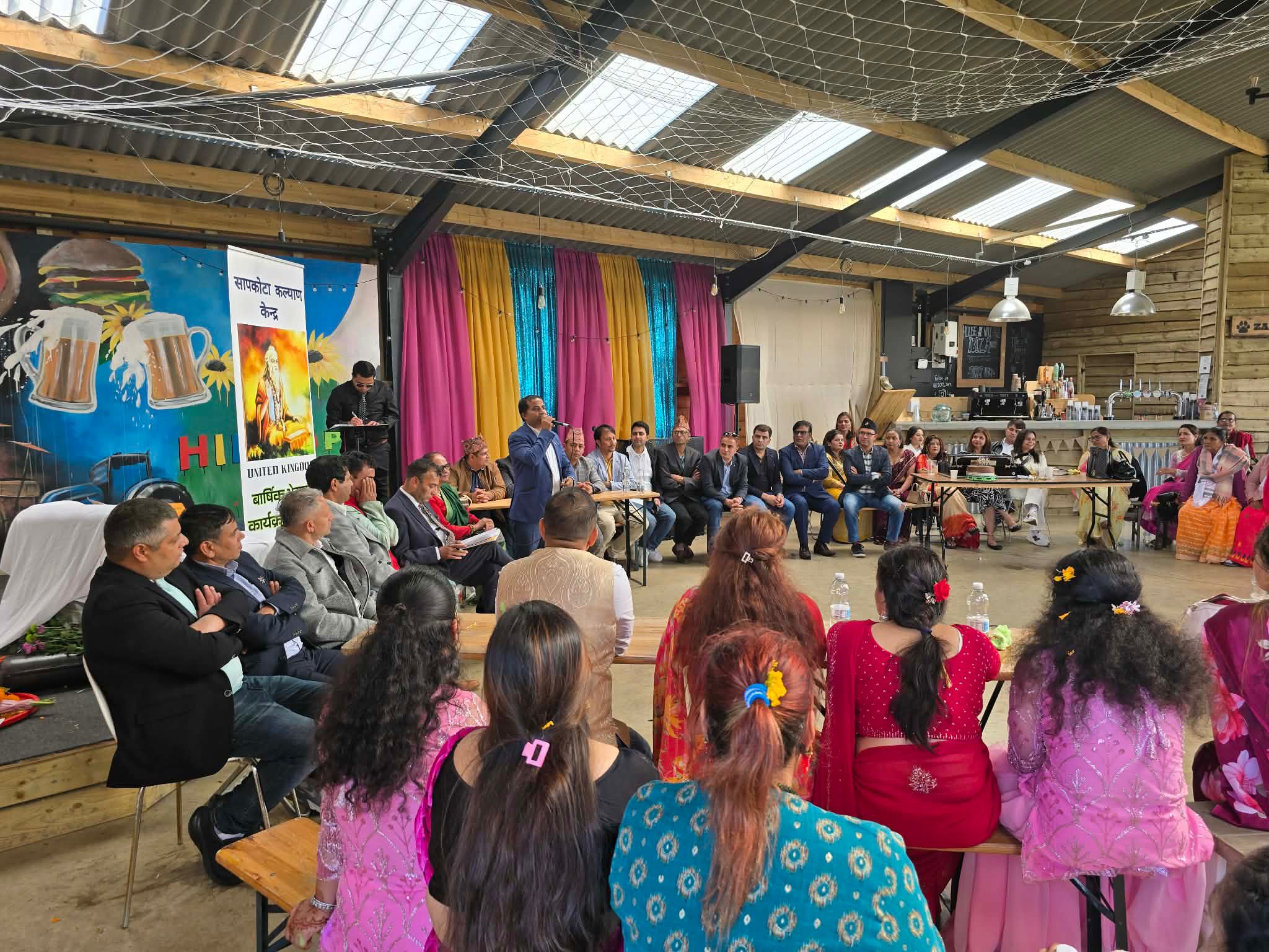 Community volunteers