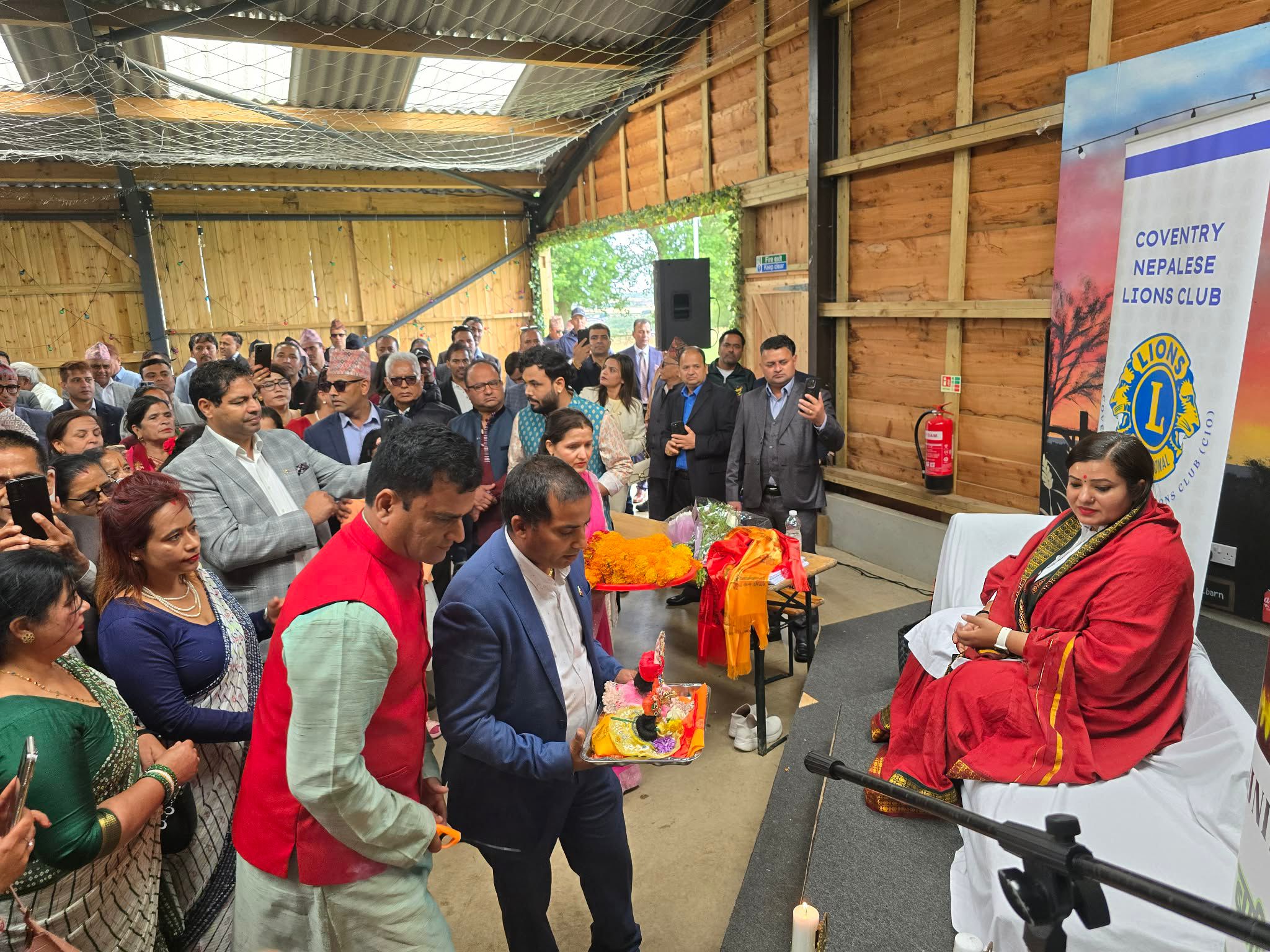 Bringing the Sapkota Community Together