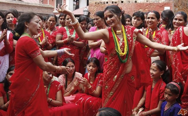 Teej Program