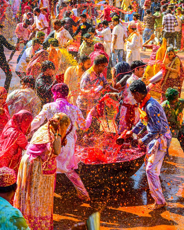 Holi Celebration